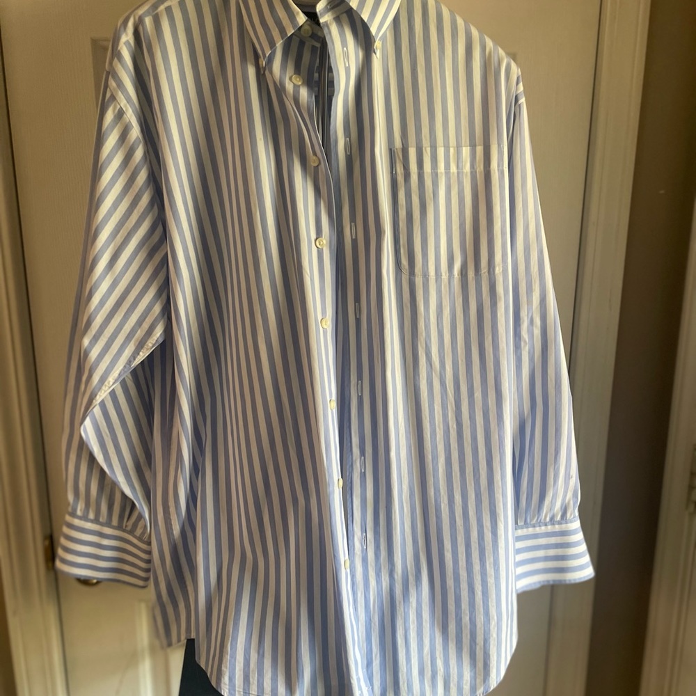 Long sleeve mens nautica dress shirt